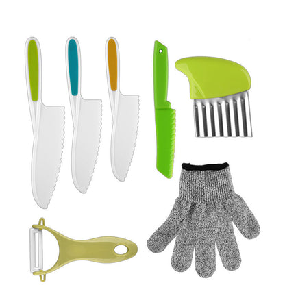 Children's Safety Kitchen Knife Suit Saw a28b7aff fdf1 4aaa bee1 9e6a008a90fc