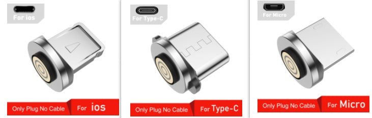 Mobile Phone Charging Three-in-one Magnetic Data Cable - 图片 13