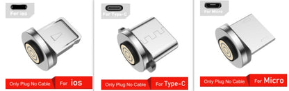 Mobile Phone Charging Three-in-one Magnetic Data Cable - 图片 13