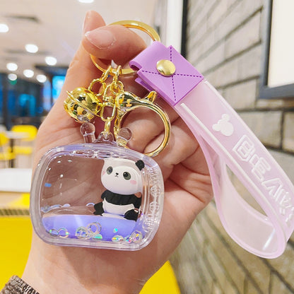 Acrylic Floating Doll Panda Keychain Pendant a293cbcb aa9c 44cd b978 bd4bf1e24b4c