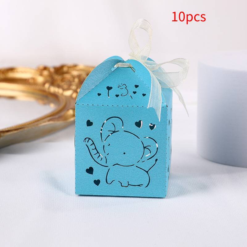 European Creative Xi Candy Box New Hollow Candy Box Small Elephant Laser Candy Box a29ad387 87f1 4e8f 8e4b 7c1c2324a290