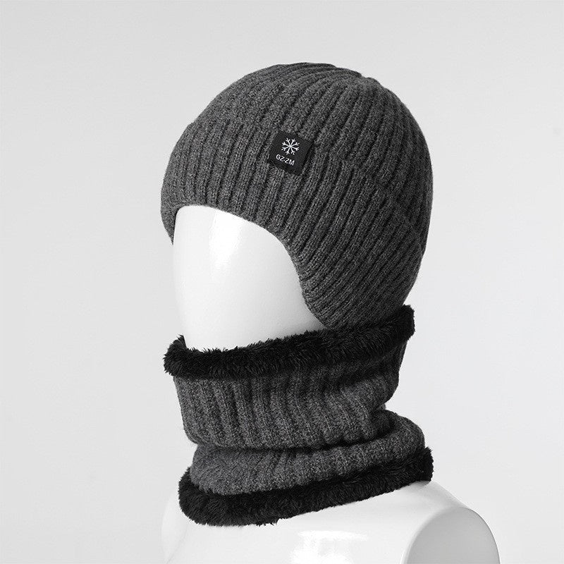 Middle-aged And Elderly People's Hats Men's Winter Warm Wool Hat Ear Protection a29e091a a759 429a bd45 a1f580cf83b9 trans