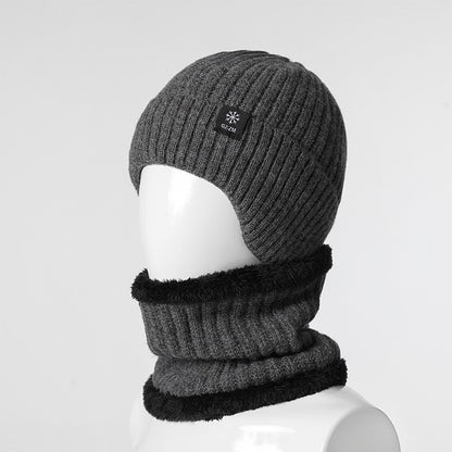 Middle-aged And Elderly People's Hats Men's Winter Warm Wool Hat Ear Protection a29e091a a759 429a bd45 a1f580cf83b9 trans