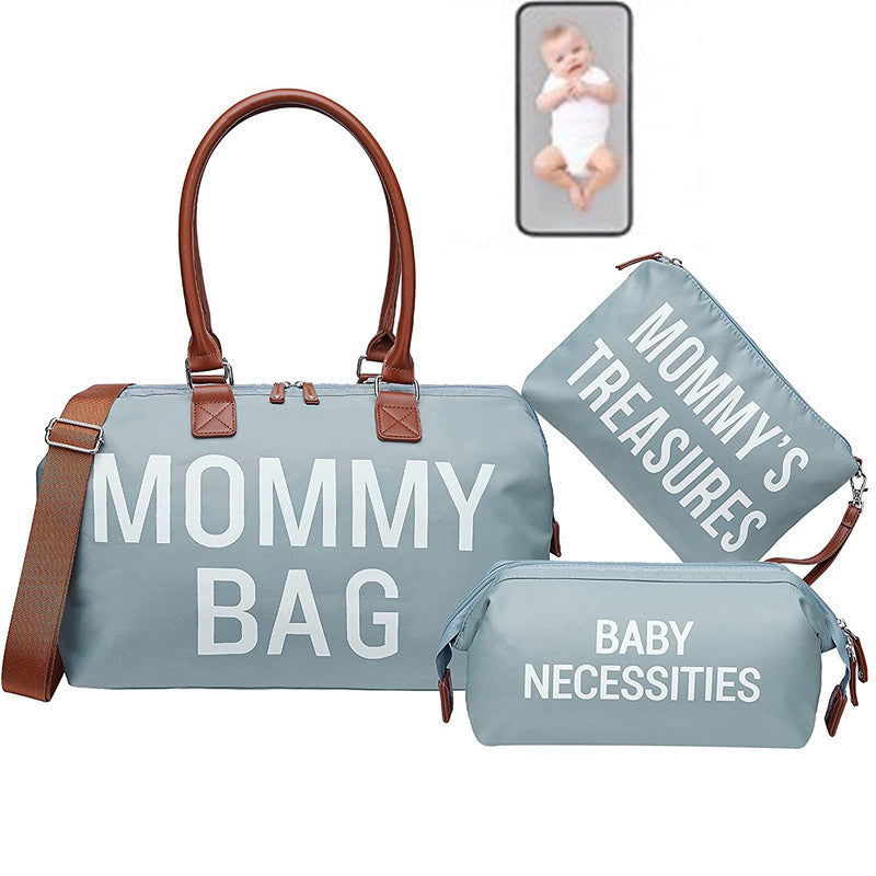 3-piece Portable Bag Set For Moms On Trips - HD Wireless Product #22