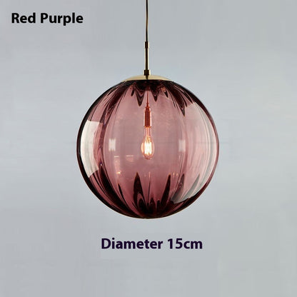 Simple Water-wave Glass Ball Creative Chandelier a2aa8915 4b61 45b6 b173 a4533df478ce trans