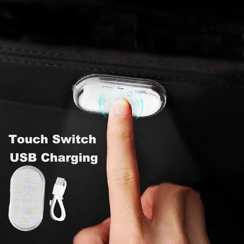 Atmosphere Light Touch Interior Retrofitting Tail Light Car Induction Reading Night Lamp LED Modified Light a2ab851a bbd7 43f