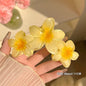 Three Flowers Plumeria Rubra Large Hair Clip Female a2af5ec2 c4ea 4302 bf3c 3bbb80a24492 trans