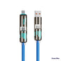 Car Multifunction 240W Four-in-one Data Cable - 图片 8