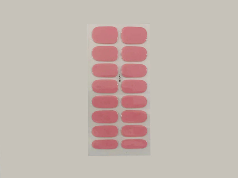 Waterproof And Durable Second Generation Semi-cured UV Nail Beauty Stickers a2b148fa f19c 4835 b999 d40ef555a140