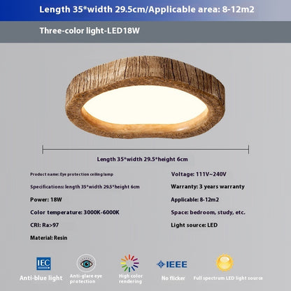 Bedroom Ceiling Lamp Wood Grain New Chinese Style a2b1fb35 6936 4383 96b3 3cf6a1a0de11 trans