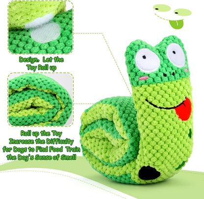 Squeak Dog Toys Stress Release Game For Boredom Dog Puzzle Toy IQ Training Snuffle Toys Foraging Instinct Training Suitable F