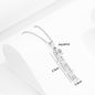 Stainless Steel Zodiac Necklace a2b907e5 c7a7 4d13 857d c046fb2a5a85