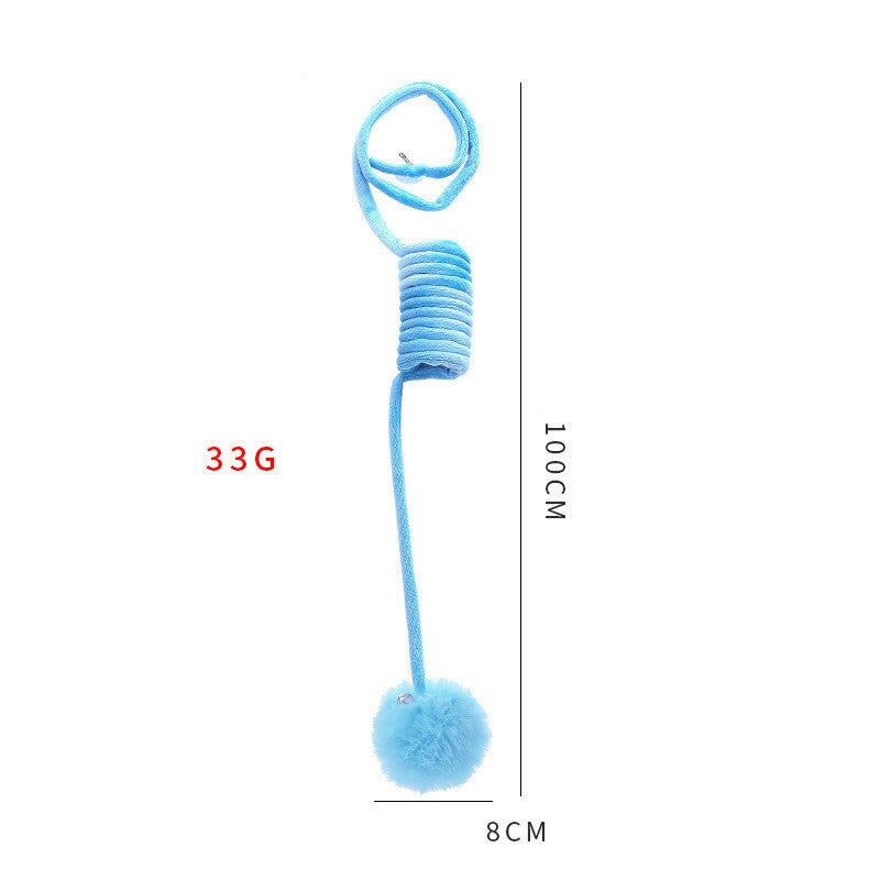 Cat Toy Self-Hi Sucker Spring Rabbit Hair Ball Interactive Play Pet Supplies Interactive Toys a2b9a696 d91f 4aa0 90f8 b458bcf