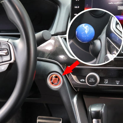 All-metal Ball Rod Car One-key Start Button Starting Cover a2ba6589 3fbd 4cc1 92f7 52c10f47d920