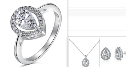 S925 Sterling Silver Jewelry Set a2ce16a5 588a 43a3 8b9f 975d2c2c9694