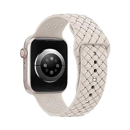 Woven Pattern Silicone Watch Strap a2d84796 552a 4997 9d47 58e845e5691a