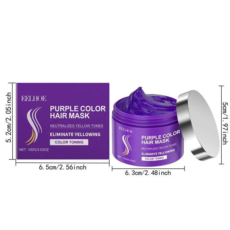 Keratin Purple Hair Care Mask