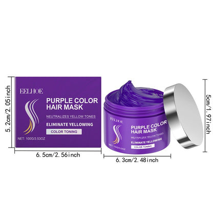 Keratin Purple Hair Care Mask