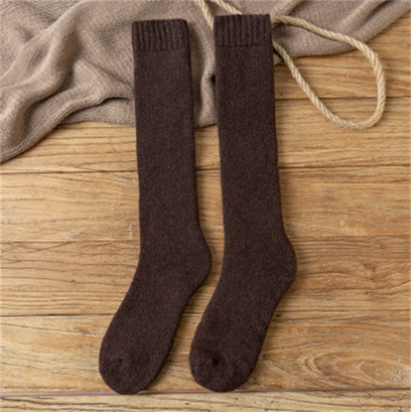 Winter Warm Stockings Plus Fleece Men's Wool Calf Socks a2ec6c6f 3126 48a3 af56 b59624782f9e