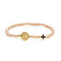 Retro Round Magic Crystal Multi-color Handmade Beaded Bracelet a2efc142 5d09 4c90 8b66 33ae08fc56f6