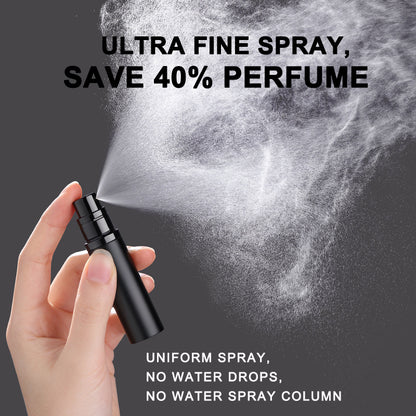 Perfume Vaporizers Bottled Bottoms Filled With Perfume High-end Travel Portable Spray Small Sample Empty Bottle Dispenser a2f