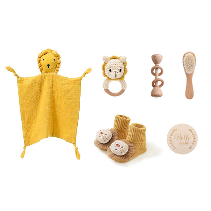 Infant Comfort Rattle Rabbit Bath Towel Gift Set a30e761c c558 4640 b1a5 e9c6bddb0aa1