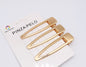 Hair Card Alloy Hollow Duckbill Square Clip a314a3d9 fb0f 45f4 b6c8 641b9f11689b
