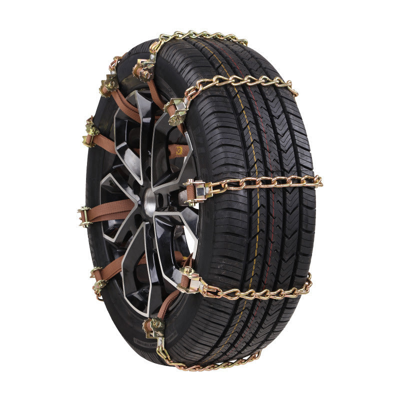 New Tire Snow Chain Car Snow Chain a31f1ec5 dcb3 4a37 81fa 3067cdce9ae9