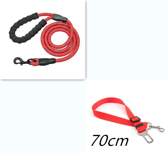 Reflective Dog Leash Nylon Pet Dog Leash Rope For Small Medium Large Dogs Walking Training Pet Suppiles a3312f8e 764c 476d bf