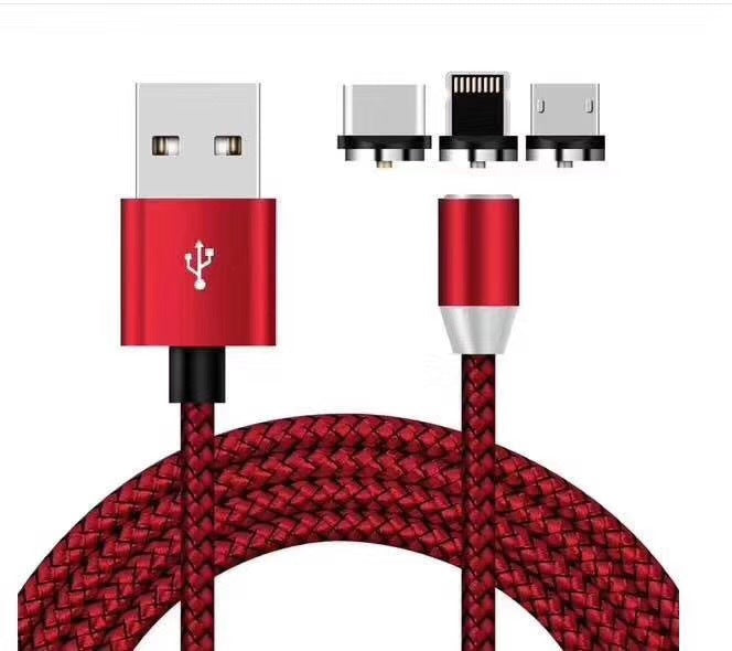 Three-in-one Magnetic Charging Cable - 图片 4