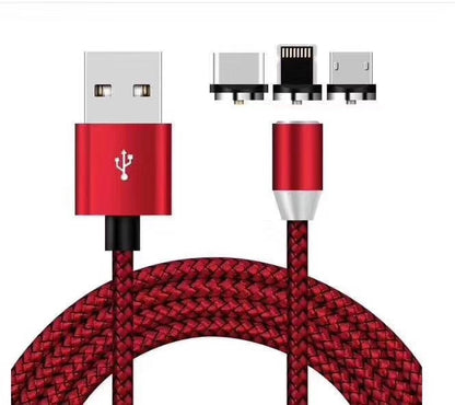 Three-in-one Magnetic Charging Cable - 图片 4