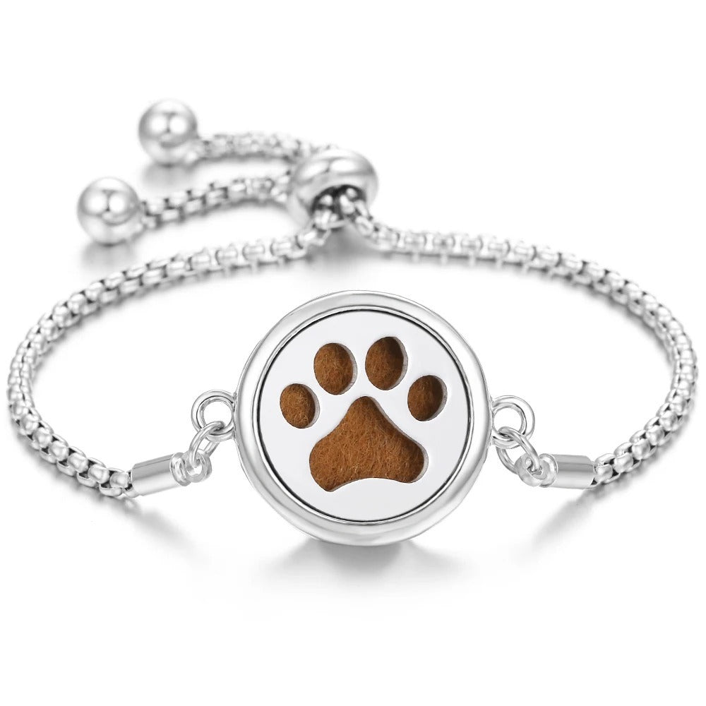 Lucky Tree Aromatherapy Oil Stainless Steel Alloy Bracelet a33ff56c 8d79 43c4 b75c add1ae4d85e5