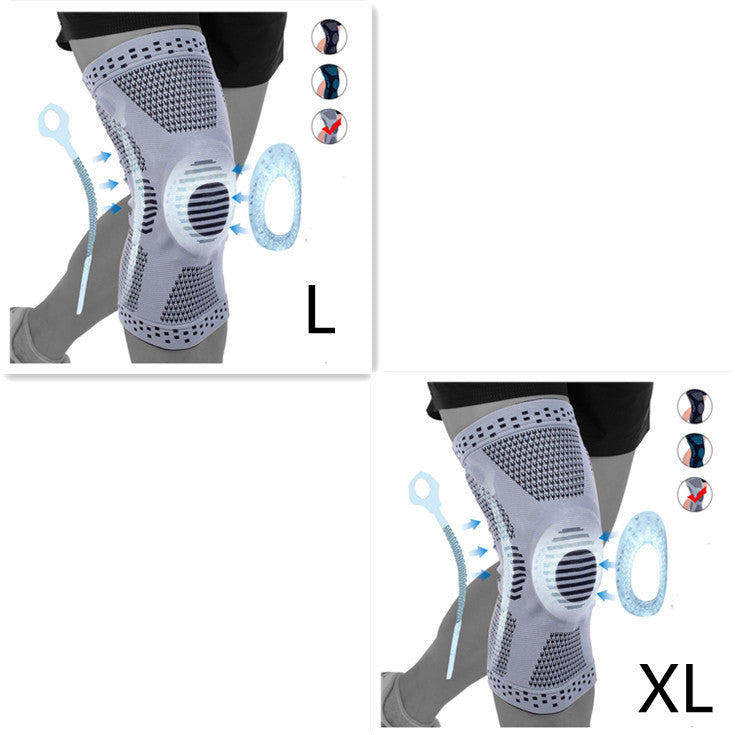 Outdoor Basketball Protective Half Moon Knee Pads a344a857 a00e 4f65 9031 e370c04fad01