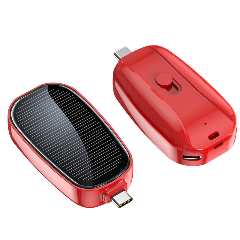 Mini Emergency Solar Charging Unit Portable Wireless Power Supply - 图片 8