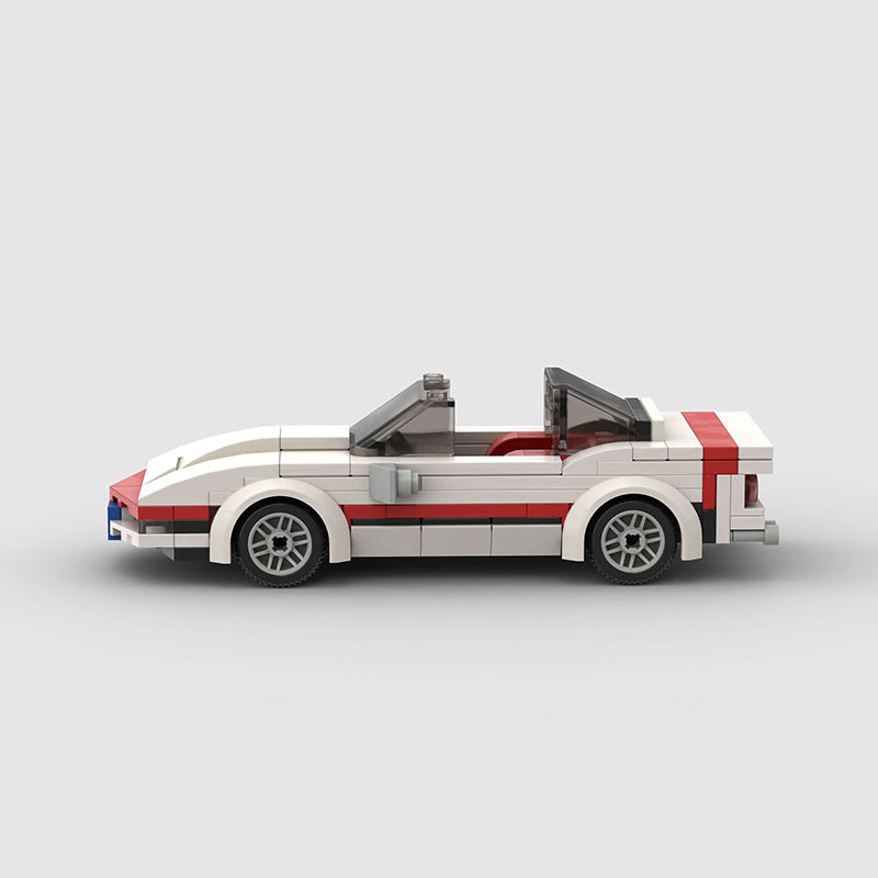 Convertible Car Model Building Block Toy a3483648 fb71 49e2 bef8 b96da30368c6