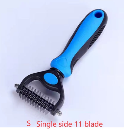 Stainless Steel Hair Removal Cleaning And Opening The Knot Comb a3493d4b 9790 47b2 baf3 0d63ee0de68a