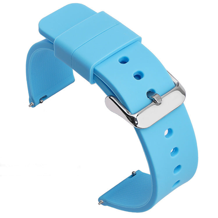 Multicolor Silicone Waterproof Smart Watch Band a34b255b 8507 40e1 9690 6643a25dea7e