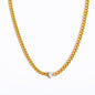 Heavy Industry Cuban Chain Love Necklace a35e3577 4ba0 445a bfda 064e65a350de