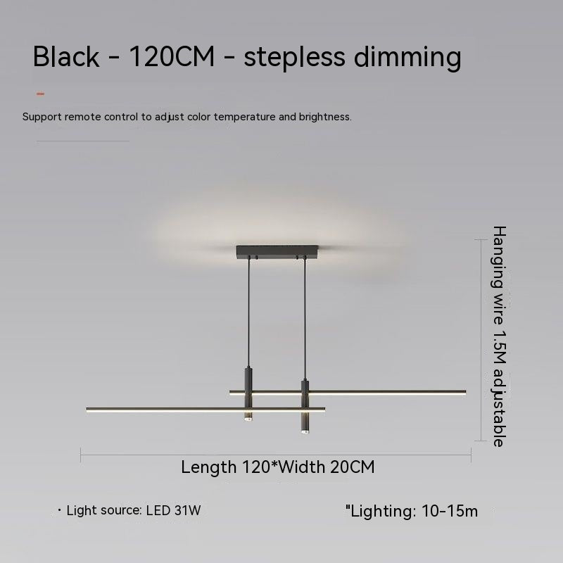 Nordic Restaurant Ceiling Lamp Minimalist Strip Dining-room Lamp a3651b6e f753 4d14 8179 54223f00ebb3 trans