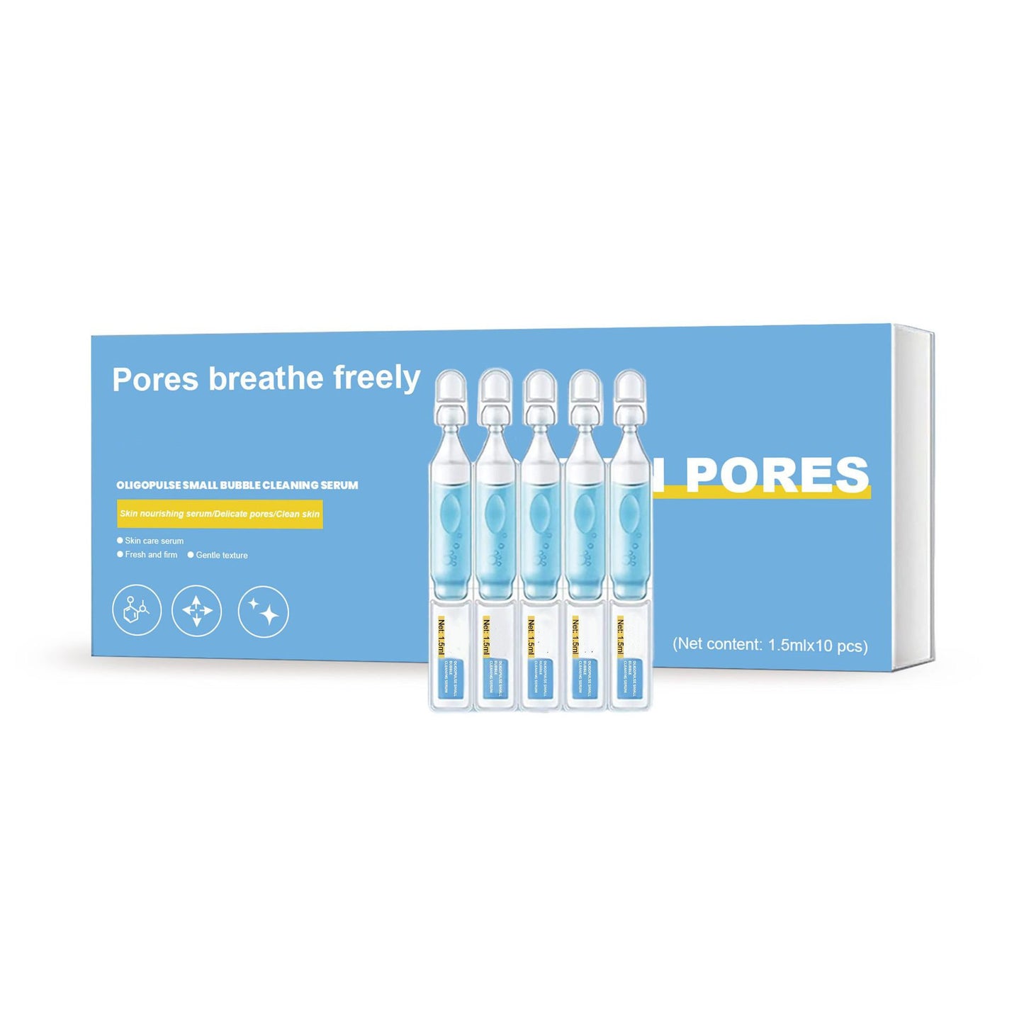 Oligopeptide Small Bubbles Clean Deep Skin Cleaning Pore Acne Cleanser Firming Pores a36b048e 5cbe 479b 9694 d7e8c2945595