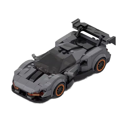 Building Block Toy Creative Super Sports Car Speed8 Grid Model a36bc1b3 f146 4ff0 94a0 dc5b0086a6a7