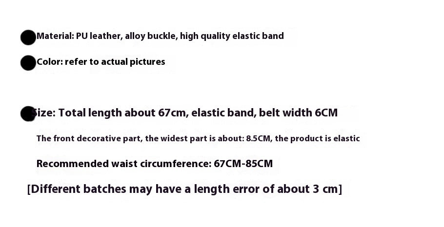 Fashion Women's Stretch Belt Accessories a36ed3d3 8d35 4555 8cd0 9266e9ef74e1