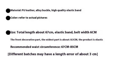 Fashion Women's Stretch Belt Accessories a36ed3d3 8d35 4555 8cd0 9266e9ef74e1