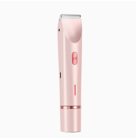2 In 1 Hair Removal Epilator USB Rechargeable Trimmer Women Body Razor Face Leg Armpit Bikini Hand Pubic Shaver Hair Remover - HD Wireless Product #25