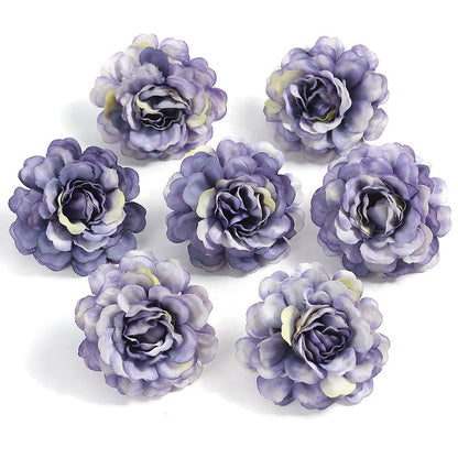 New Flower Head Multi-layer Artificial Flower Fake Flower Hydrangea Decoration Wedding Wedding Simulation Flower Cross-border