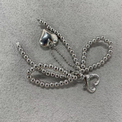 Sweet Pearl Bow Key Chain Accessories a379d3c5 48a1 43da 9f9e 1b2c72051ed2