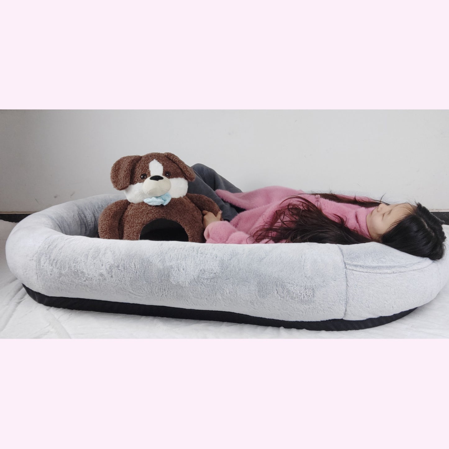 Oversized Person Dog Bed Removable And Washable a386928f 6441 4822 a1cd 5f355e8d1e63
