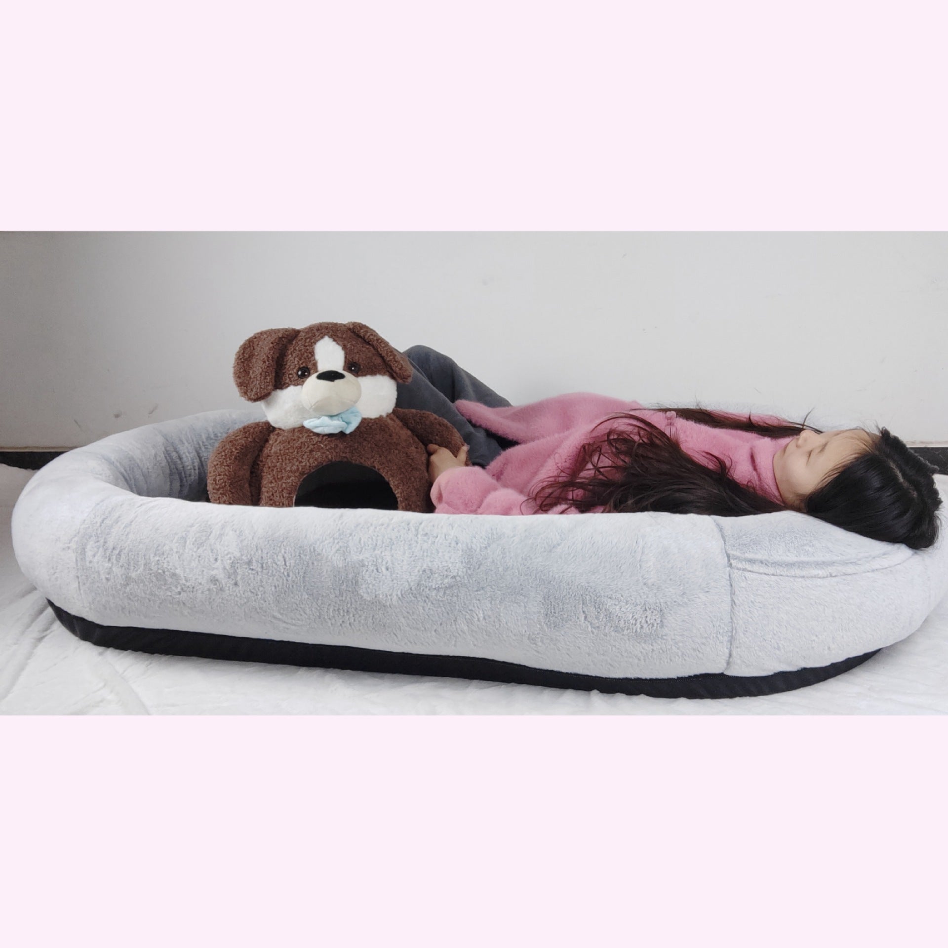 Oversized Person Dog Bed Removable And Washable a386928f 6441 4822 a1cd 5f355e8d1e63