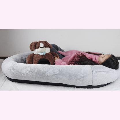 Oversized Person Dog Bed Removable And Washable a386928f 6441 4822 a1cd 5f355e8d1e63