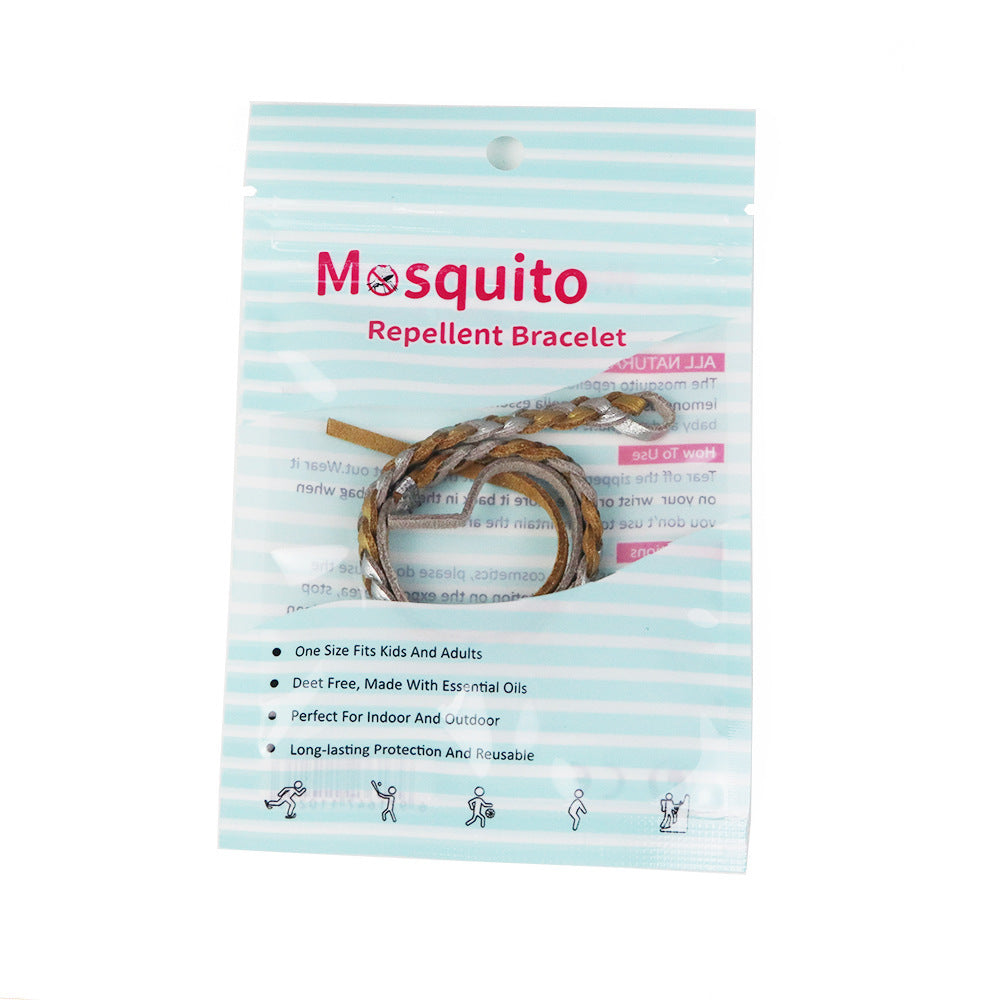 Plant Essential Oil Leather Mosquito Repellent Bracelet a38aa943 6543 4f01 8fd7 6b3d4ad7bae5